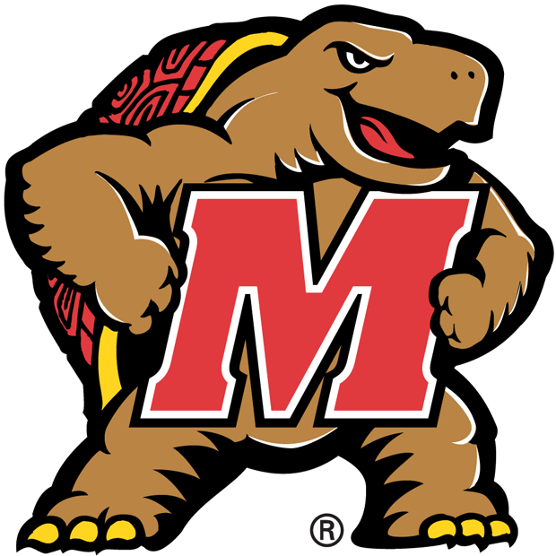 Maryland Terrapins 2012-Pres Secondary Logo iron on transfers for T-shirts